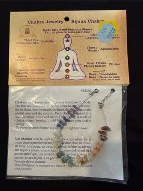 Chakra Semi-Precious Stone Bracelet - Multi-Color